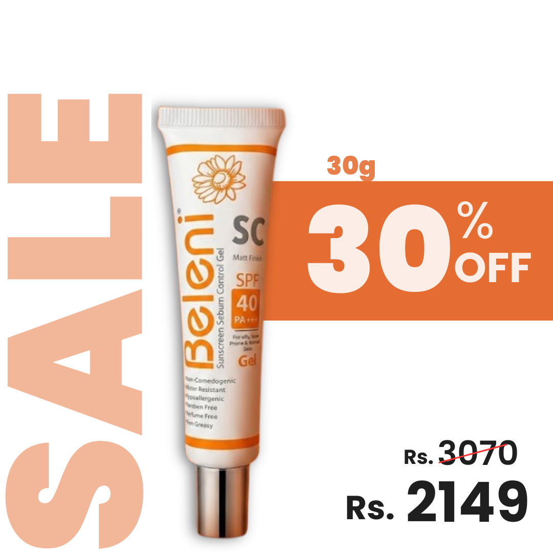 Sunscreen Sebum Control Gel