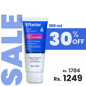 Effaclor Acne Face Wash