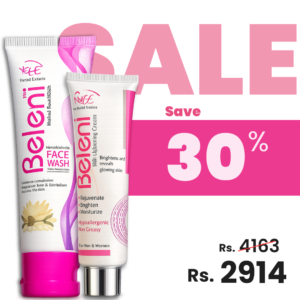 Beleni FaceWash + Beleni Skin Lightening Cream