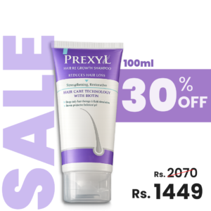 Prexyl Hair Regrowth Shampoo