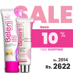 Beleni FaceWash + Beleni Skin Lightening Cream