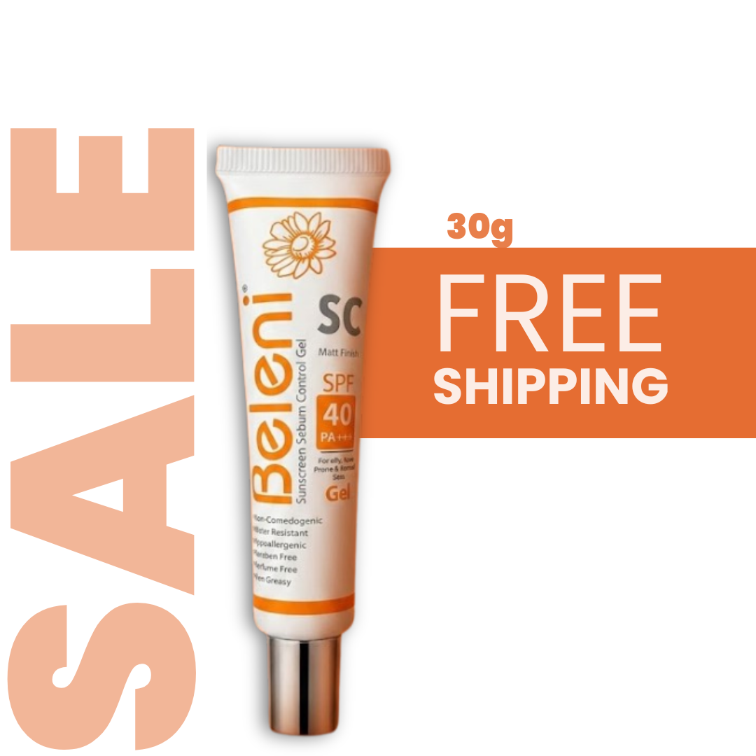 Sunscreen Sebum Control Gel