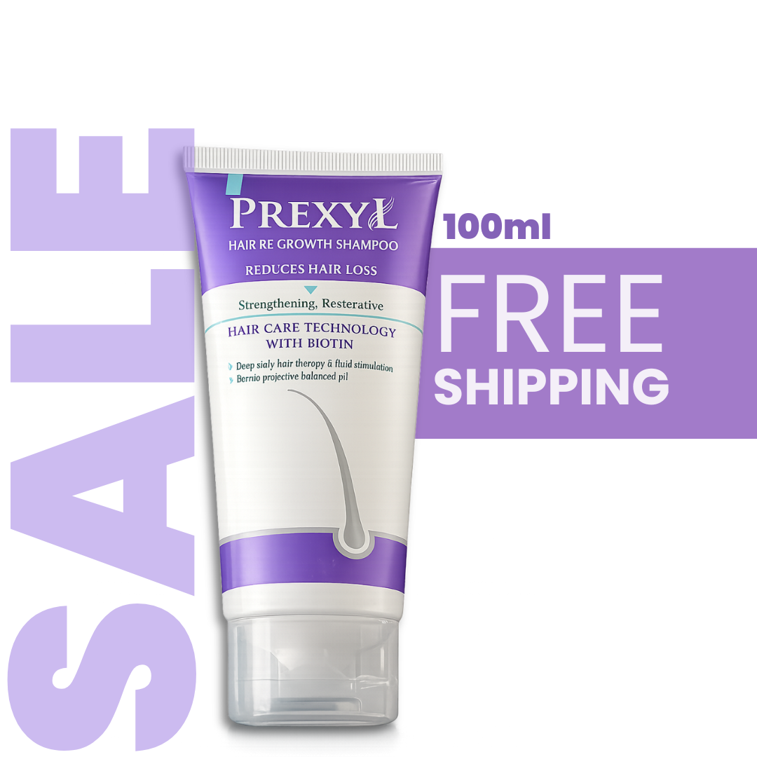 Prexyl Hair Regrowth Shampoo